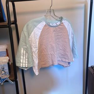 Adidas women’s Sporty Crop Top size large
